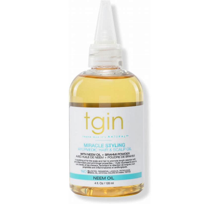 Tgin Miracle Styling Ayurvedic Hair & Scalp Oil