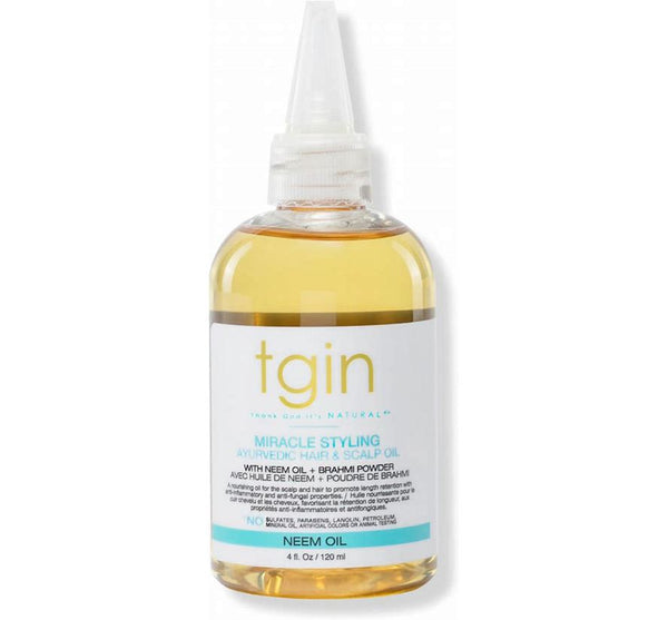 Tgin Miracle Styling Ayurvedic Hair & Scalp Oil