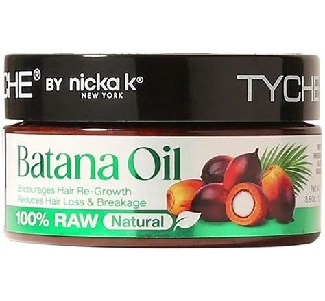Tyche 100% Raw Batana Hair Re-Growth Oil