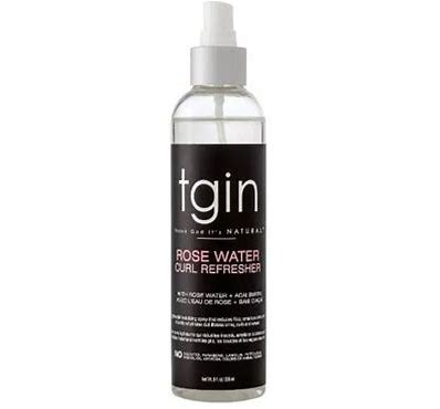 Tgin Rose Water Curl Refresher 8 Fl Oz