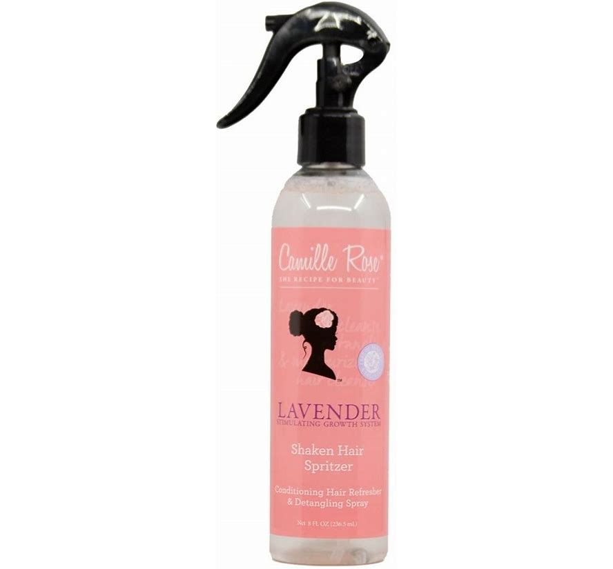 Camille Rose Lavender Shaken Hair Spritzer, 8 oz