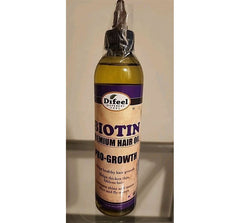Difeel Premium Hair Oil 8 ounce