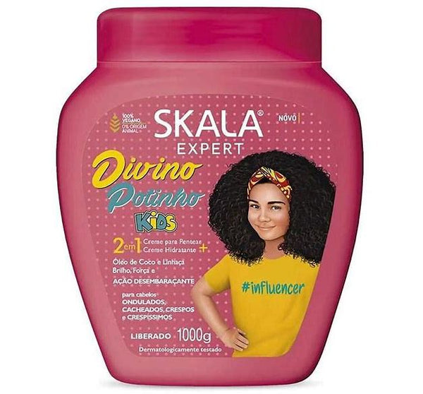 SKALA Expert Divino Potinho 2 in 1 Shine Strength And Detangling