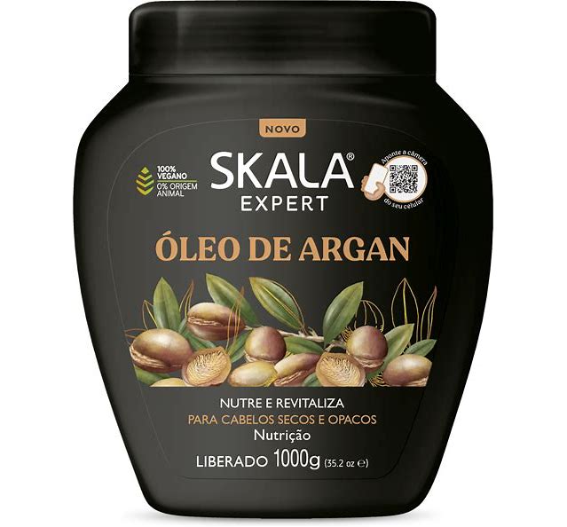 Skala Linha Expert Creme Oleo De Argan