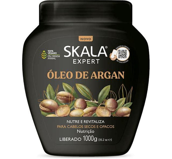 Skala Linha Expert Creme Oleo De Argan