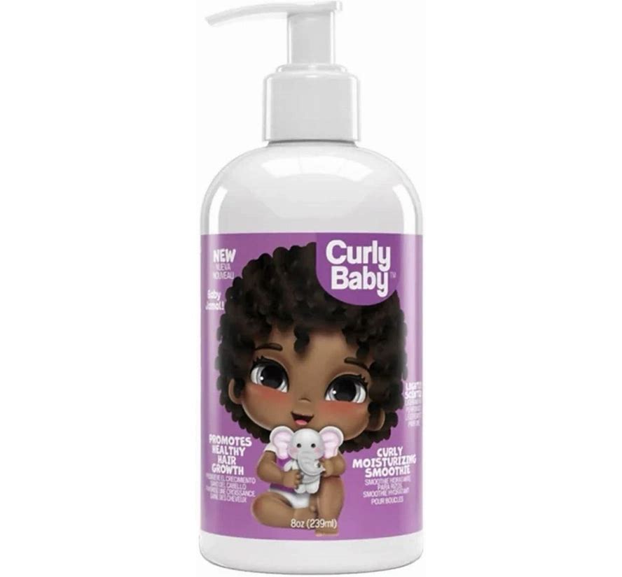 Curly Baby Moisturizing Smoothie. Curlybaby. Styling Products