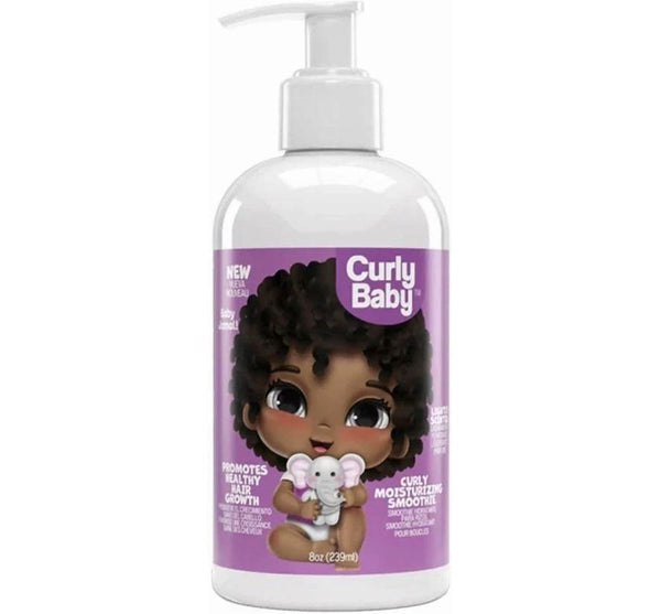 Curly Baby Moisturizing Smoothie. Curlybaby. Styling Products