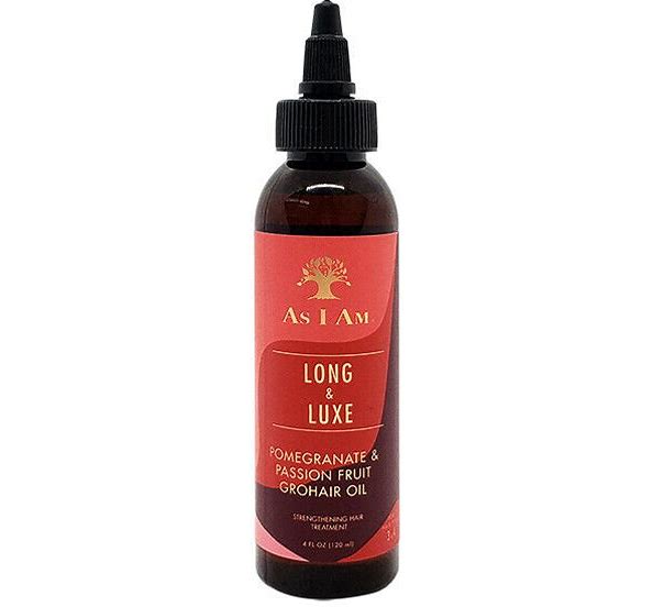 As I Am Long & Luxe Grohair Oil 4Oz
