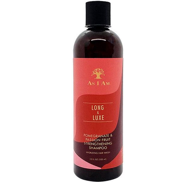 AS I AM Long & Luxe Strengthening Shampoo 12Oz