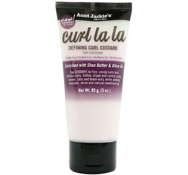 Aunt Jackie's Curl La La Defining Curl Custard - 3Oz