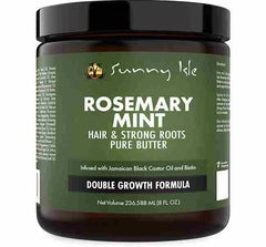 Sunny Isle Rosemary Mint Hair and Strong Roots Butter with Biotin & Jamaican Black Castor Oil