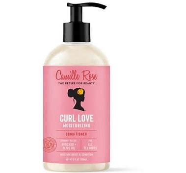 Camille Rose Curl Love Moisturizing Conditioner 12 Oz