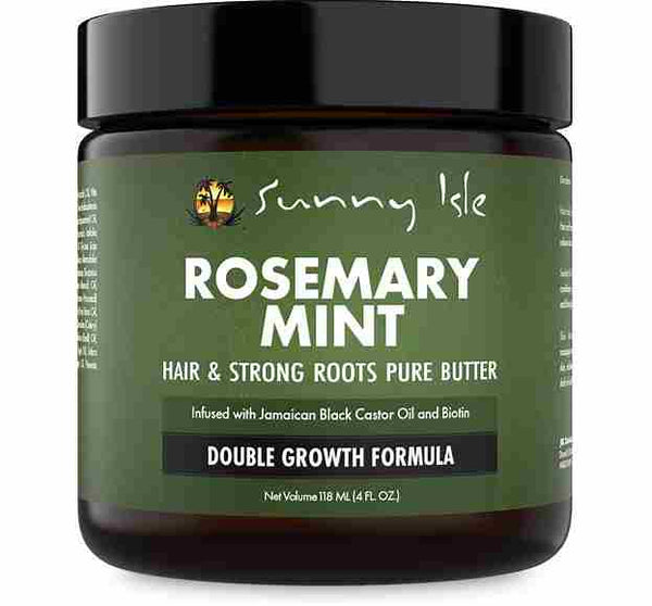 Sunny Isle Rosemary Mint Hair and Strong Roots Butter with Biotin & Jamaican Black Castor Oil — product view