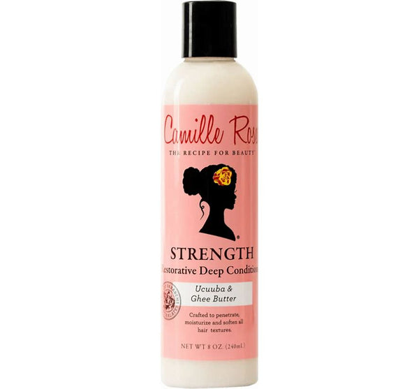 Strength Restorative Deep Conditioner - Camille Rose Naturals 8Oz