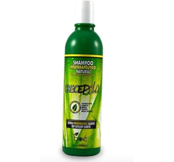 Boe Crece Pelo Shampoo Helps Capillary Growth 12.5 Oz