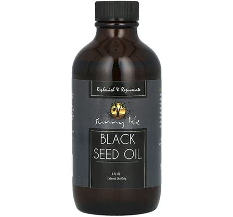 Sunny Isle Black Seed Oil 4Oz
