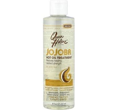 Queen Helene Hot Oil Treatment, Jojoba, Dry, Brittle Hair, 8 Fl Oz