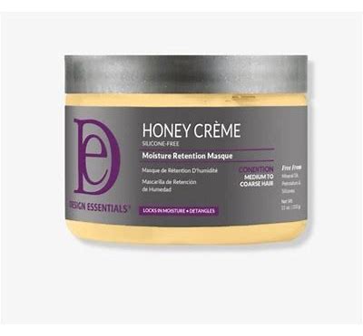 Design Essentials Honey Crème Moisture Retention Masque 11Oz