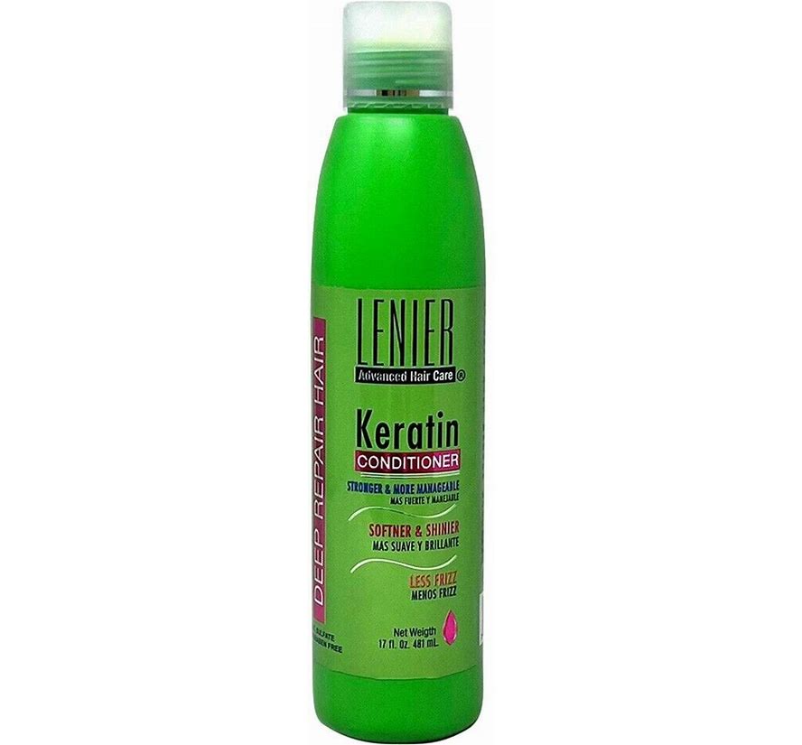 Lenier Conditioner Keratin 17Oz