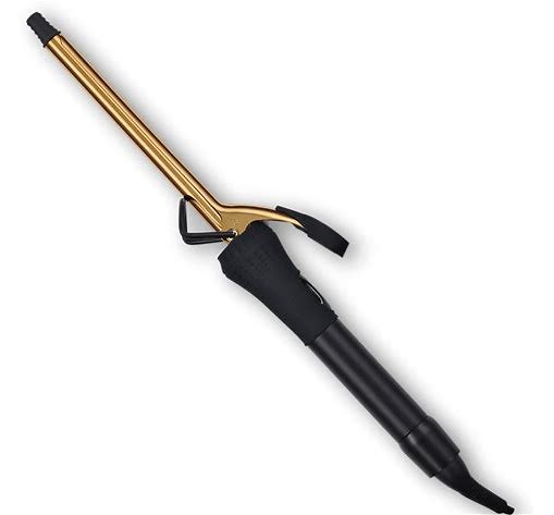 Stylecraft 24K Gold Style Stix XL Barrel Spring Curling Iron. Stylecraft.