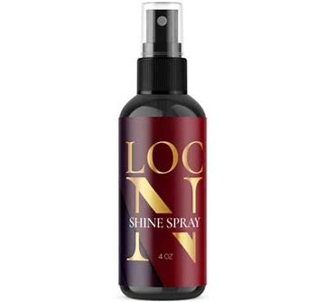 LOC N Shine Spray - 4 Oz