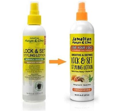 Jamaican Mango And Lime Jamaican Mango Lock & Set Styling Lotion