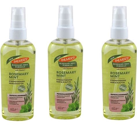 Palmers Rosemary Mint Hair & Scalp Oil Strengthening 3.3Oz