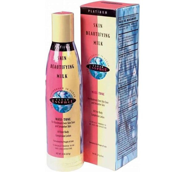 Skin Beautifying Milk Clear Essence 8 Oz.