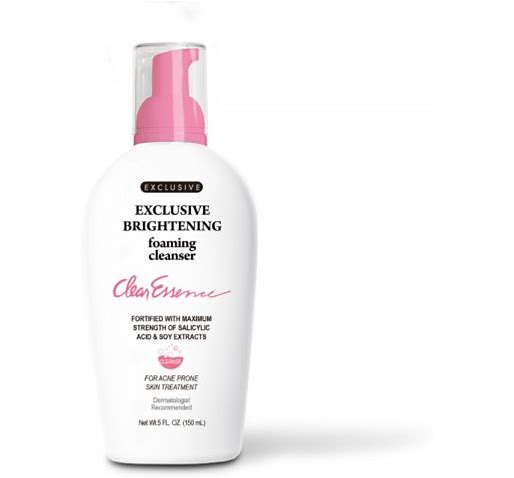 Clear Essence Exclusive Brightening Foaming Cleanser (5 Oz.)
