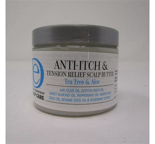 Design Essentials Anti-Itch Tension Relief Scalp Butter Tea Tree Aloe