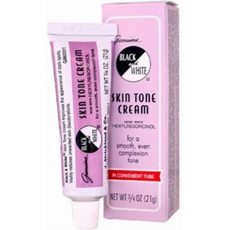 Black/White Skin Tone Cream - Brightening & Even Tone Treatment - 0.75