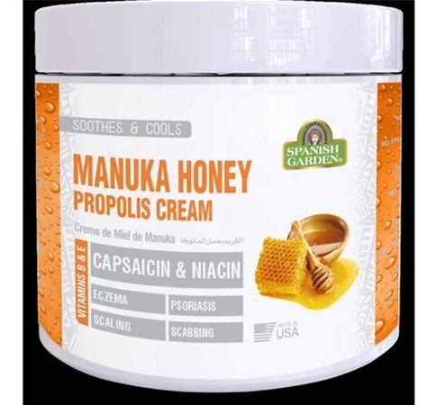 Soothes & Cools Propolis Cream (Manuka Honey)
