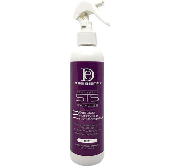 Design Essentials STS Damage Recovery Anti-Breakage Treatment 8Oz