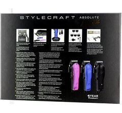 Absolute Alpha Professional Modular Clipper By Stylecraft