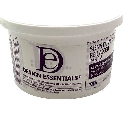 Design Essentials Sensitive Scalp Relaxer Part Two 5 Oz