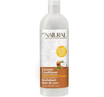Dr Natural Hydrates And Restore Coconut Conditioner For Moisturizing Hair, 16 Oz