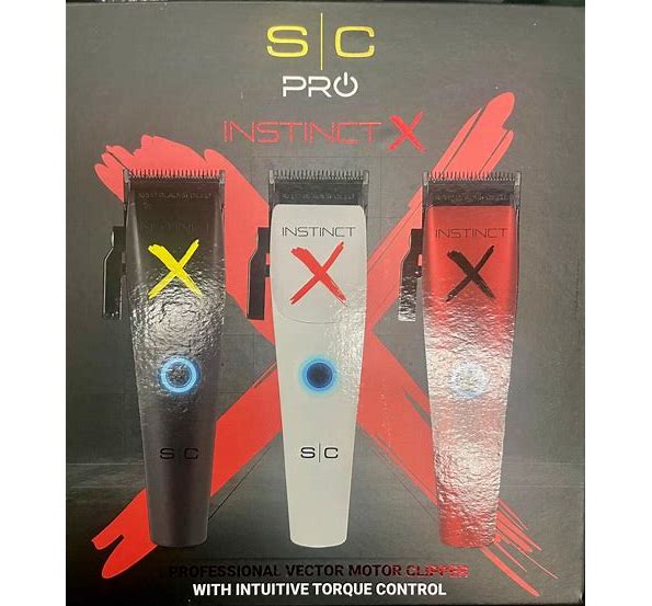 S/C Instinct-X Professional Vector Motor Hair Clipper