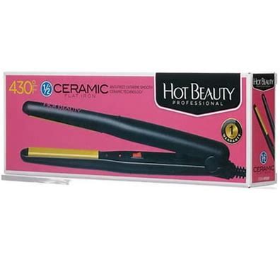 Kiss - HOT Beauty 1/2' Flat Iron