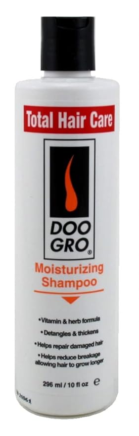 Doo Gro Shampoo Moisturizing 10 Ounce