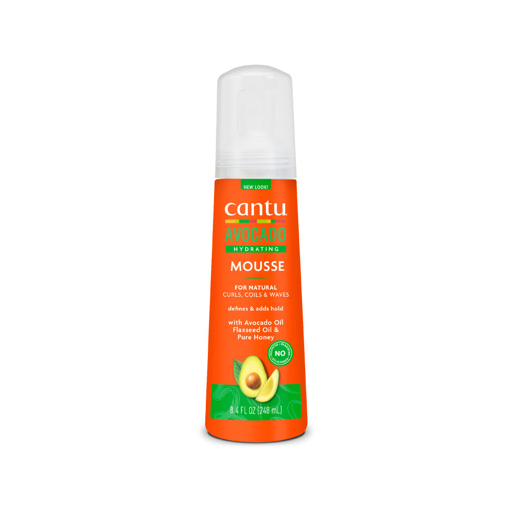 CANTU Avocado Hydrating Styling Mousse