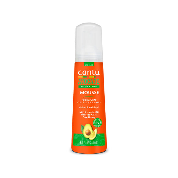 CANTU Avocado Hydrating Styling Mousse