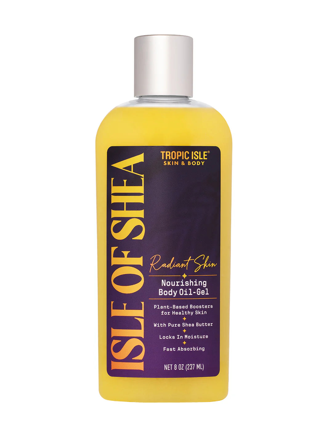 isle of shea body oil gel