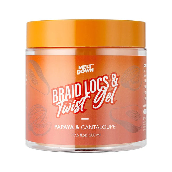 Meltdown Braid Locs & Twist Gel - Extreme Hold, No Flakes