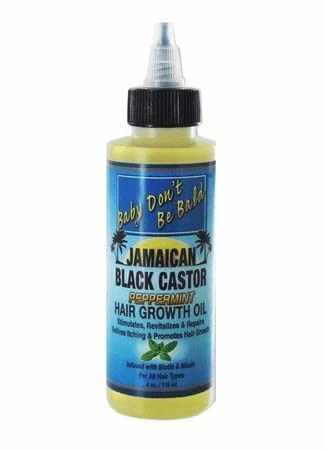 Baby Dont be Bald Baby Dont Be Bald Jamaican Black Castor Hair Growth Oil — product view