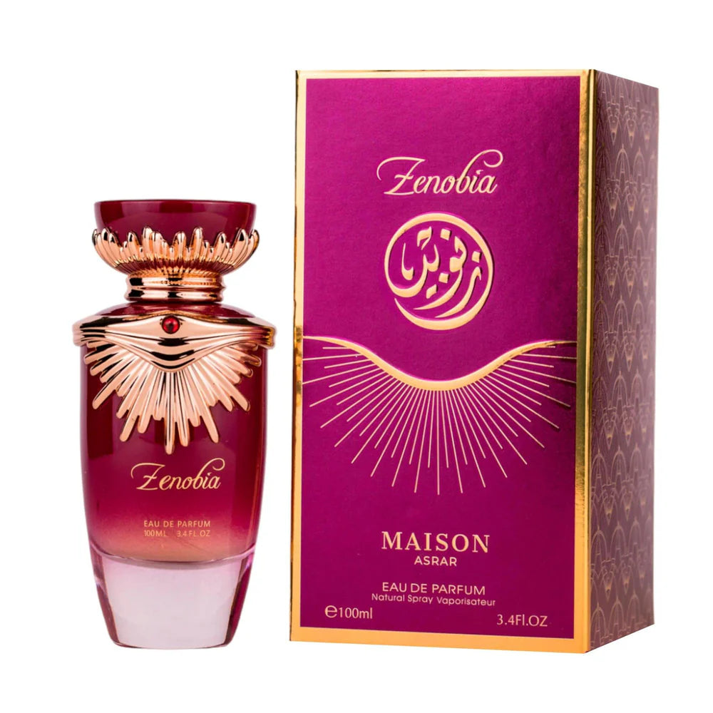 Zenobia Maison Asrar Edp 100ML Mujer- Inspirado en The Only One Eau de Parfum