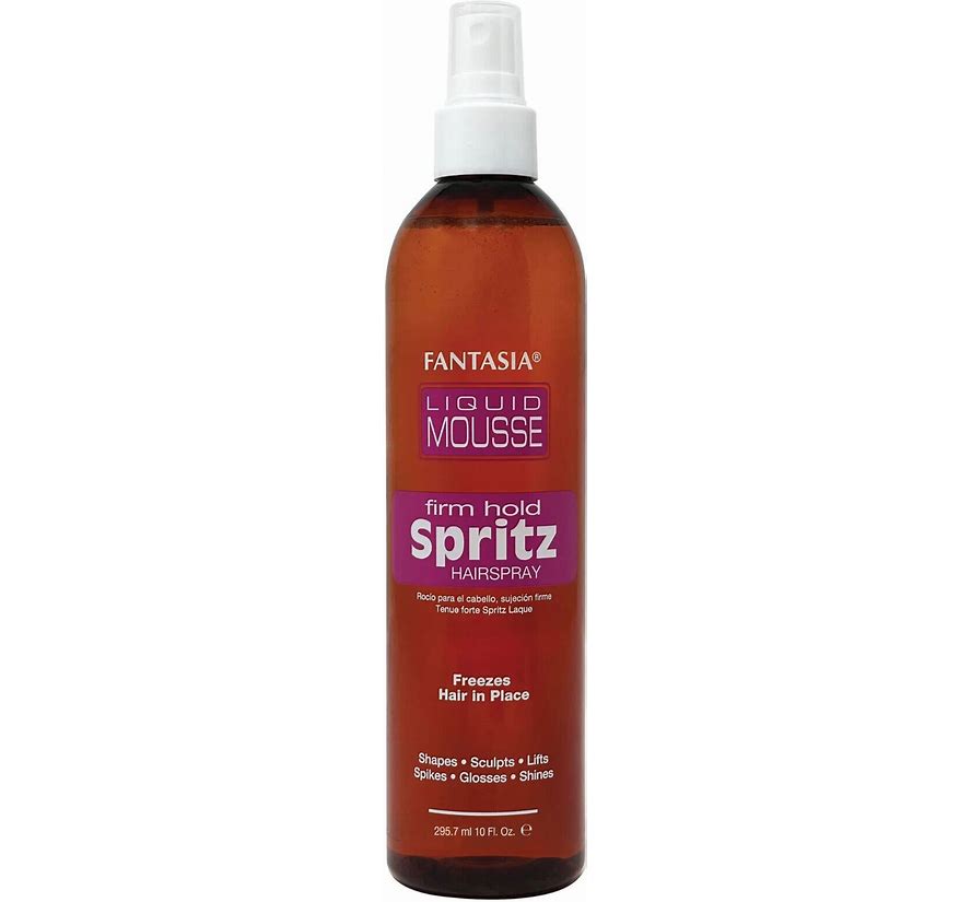 Fantasia IC Liquid Mousse Spritz Firm Hold Hair Sprays 10 Oz, Free Shipping. Fantasia IC. Styling
