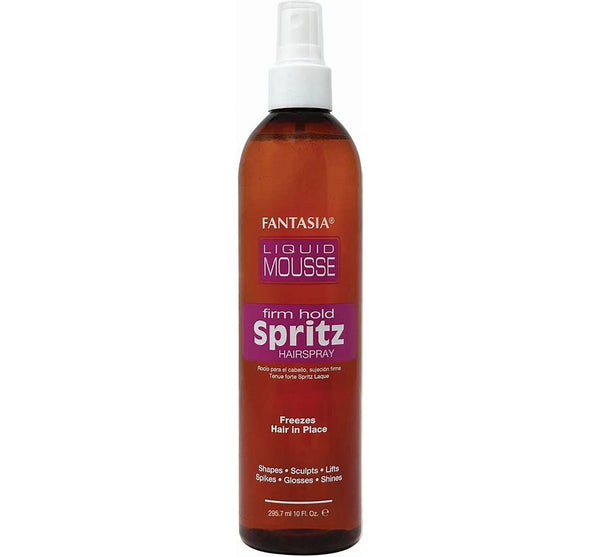 Fantasia IC Liquid Mousse Spritz Firm Hold Hair Sprays 10 Oz, Free Shipping. Fantasia IC. Styling