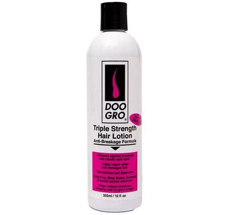 Doo Gro Hair Lotion 12Oz. Triple Strength