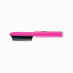 Tyche Chic Hair Straightening Comb. Tyche Pink