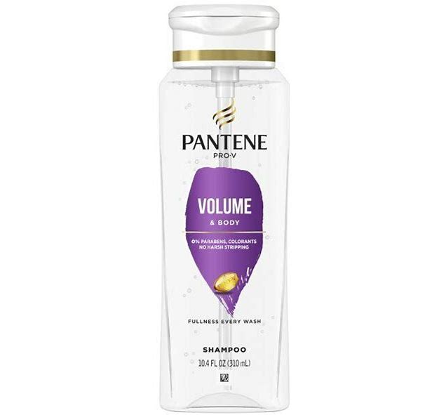 PANTENE PRO V VOLUME & BODY SHAMPOO 12OZ